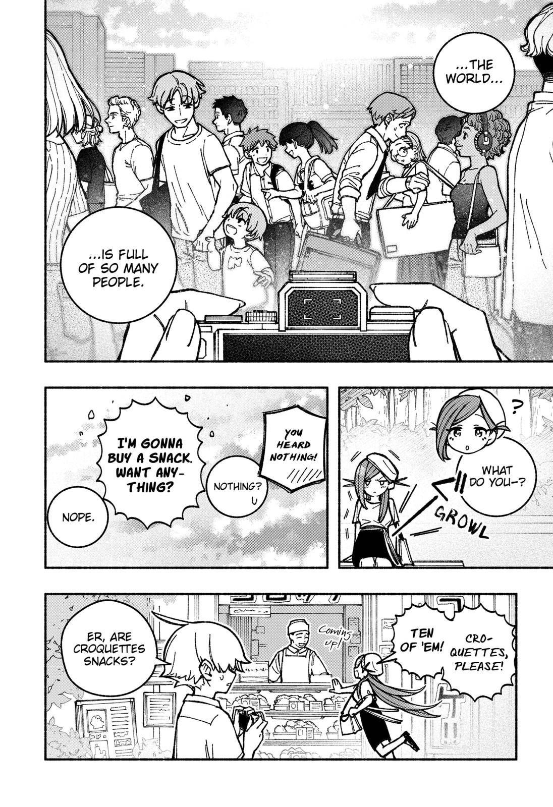 Make the Exorcist Fall in Love chapter 34 page 12