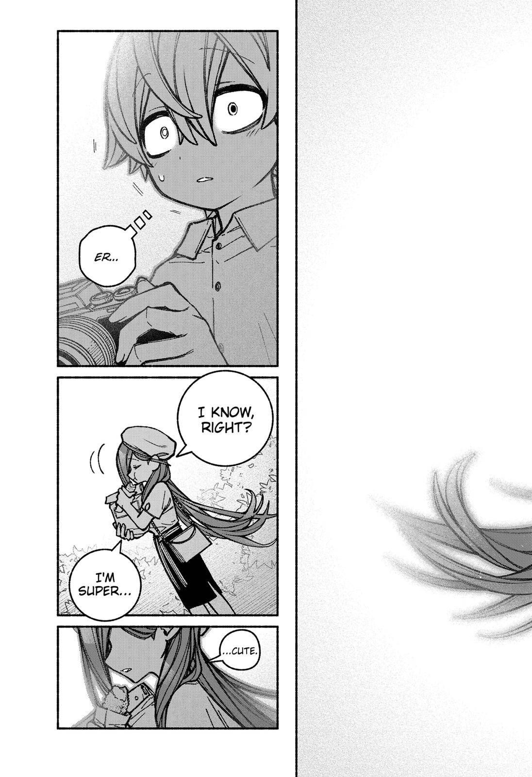 Make the Exorcist Fall in Love chapter 34 page 15