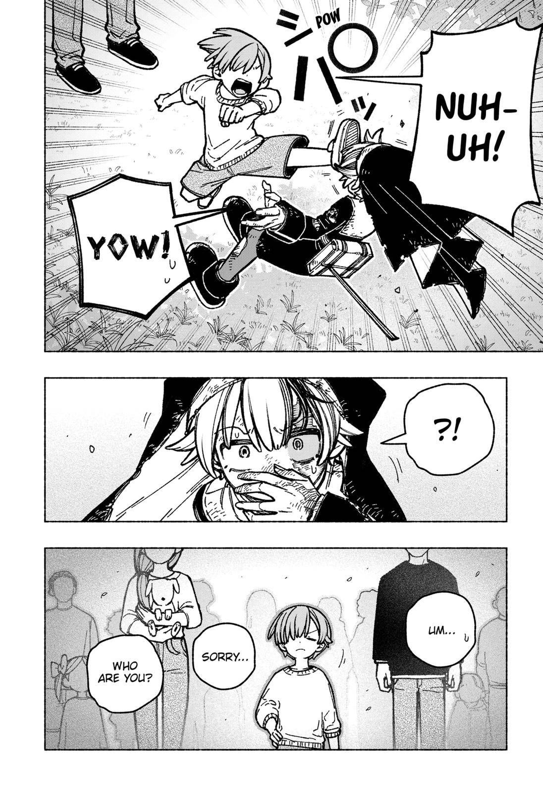 Make the Exorcist Fall in Love chapter 34 page 20