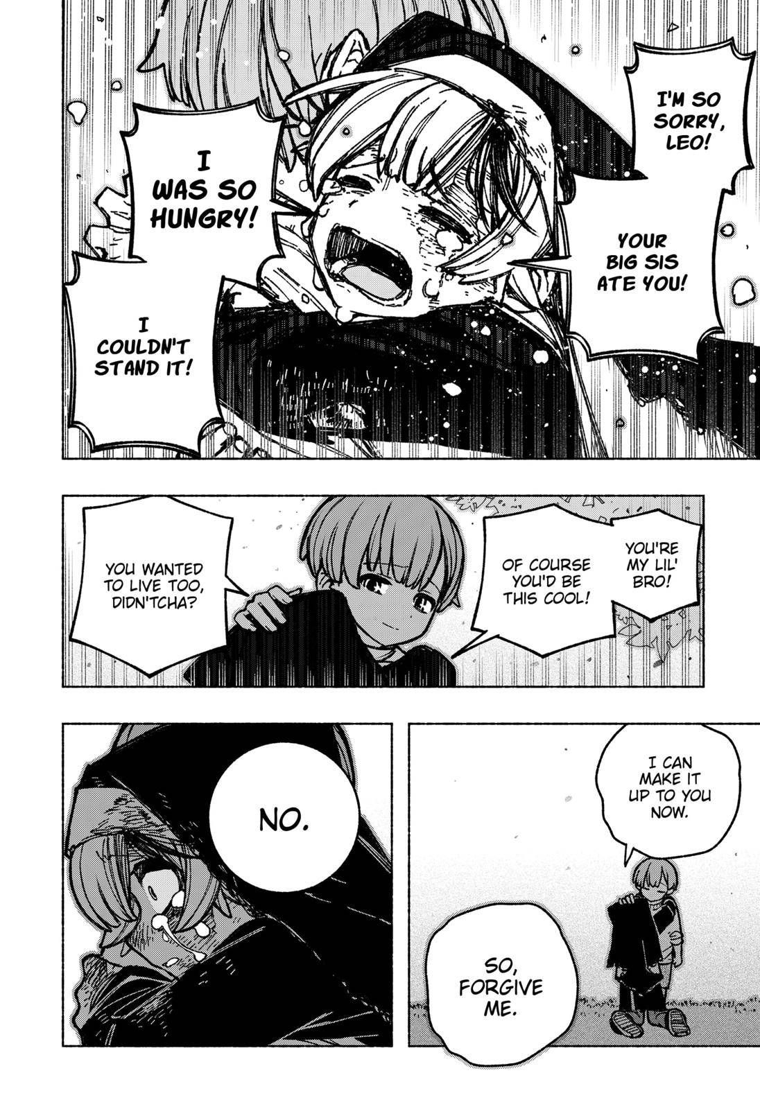 Make the Exorcist Fall in Love chapter 34 page 22