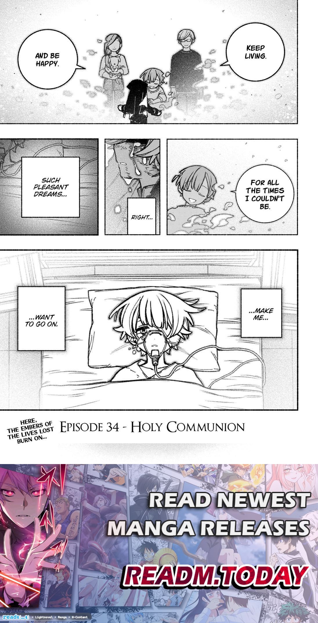 Make the Exorcist Fall in Love chapter 34 page 23