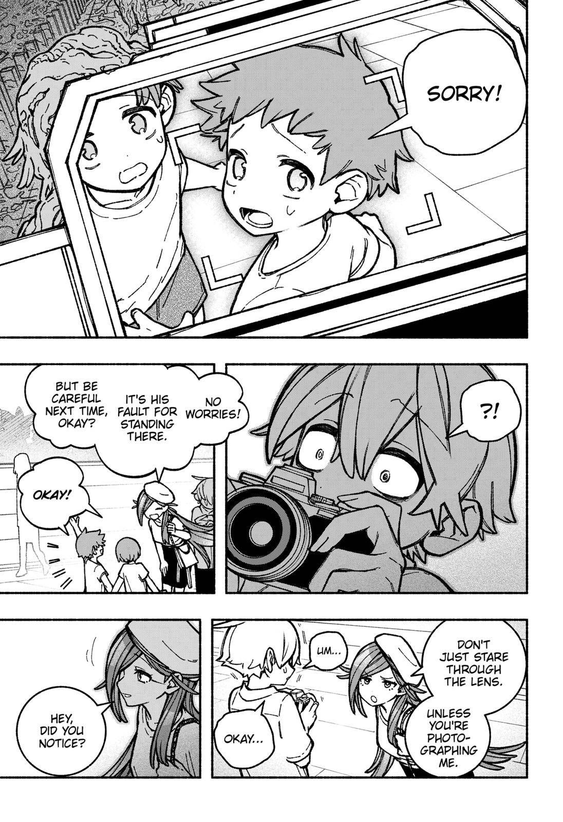 Make the Exorcist Fall in Love chapter 34 page 7