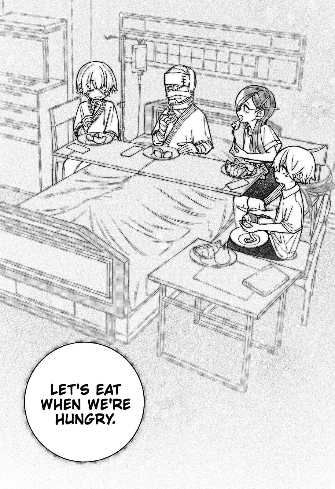 Make the Exorcist Fall in Love chapter 35 page 10