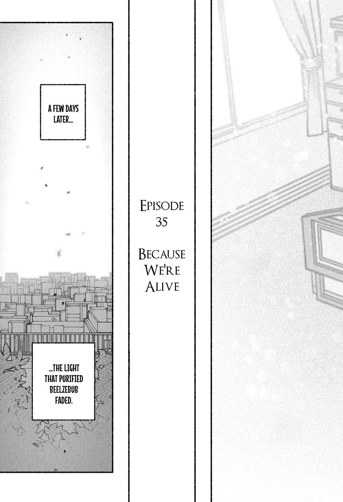 Make the Exorcist Fall in Love chapter 35 page 11