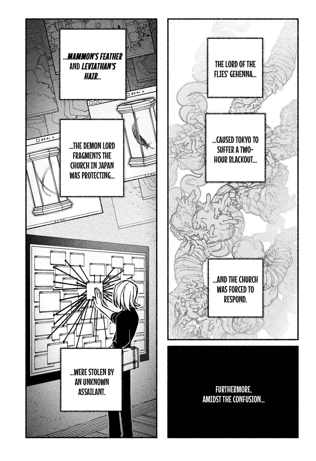 Make the Exorcist Fall in Love chapter 35 page 12