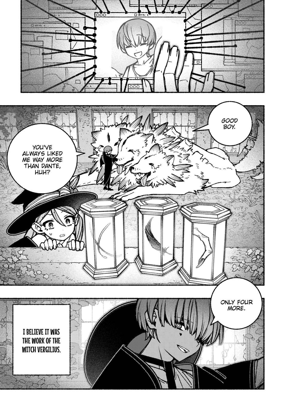 Make the Exorcist Fall in Love chapter 35 page 13