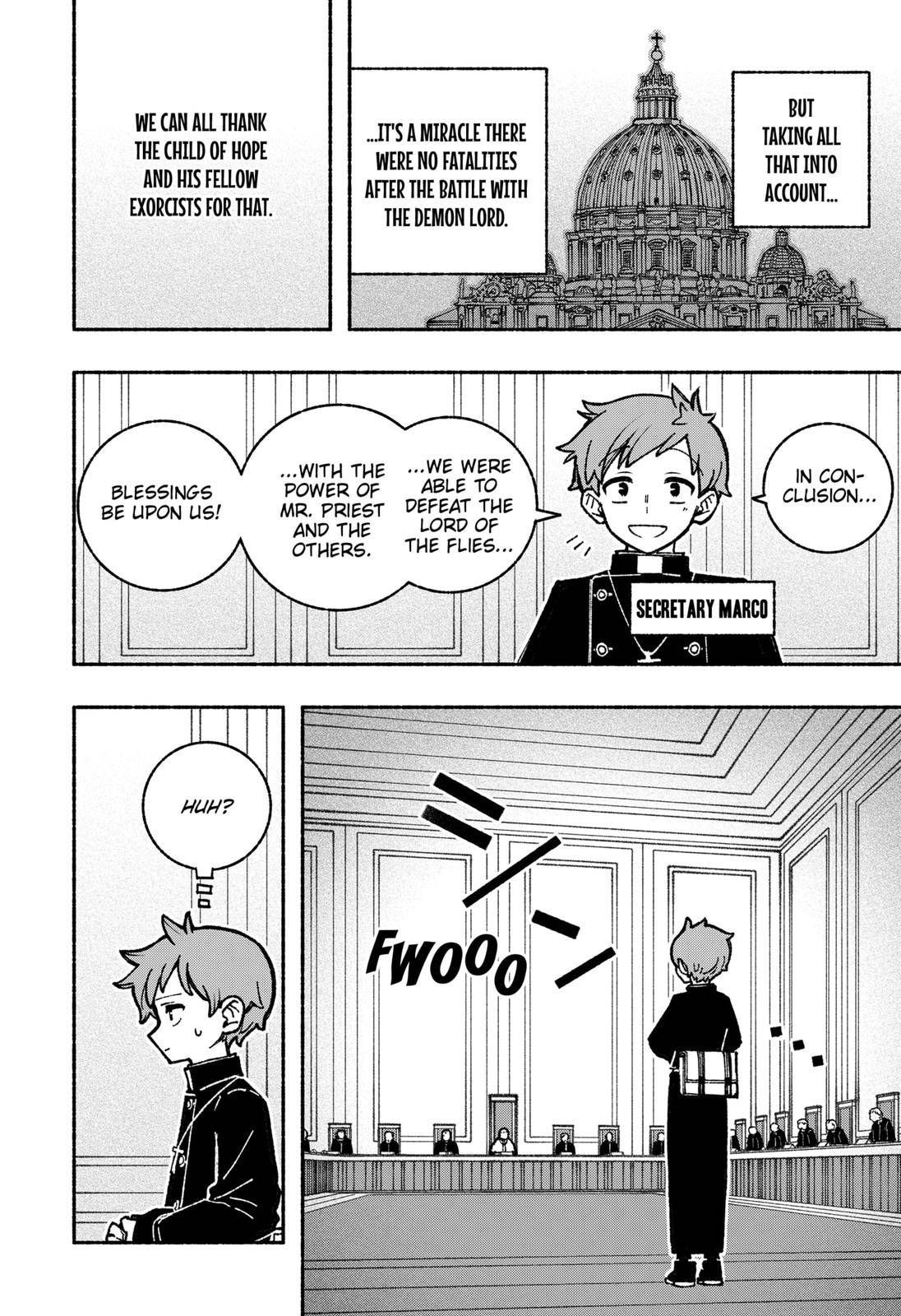 Make the Exorcist Fall in Love chapter 35 page 14