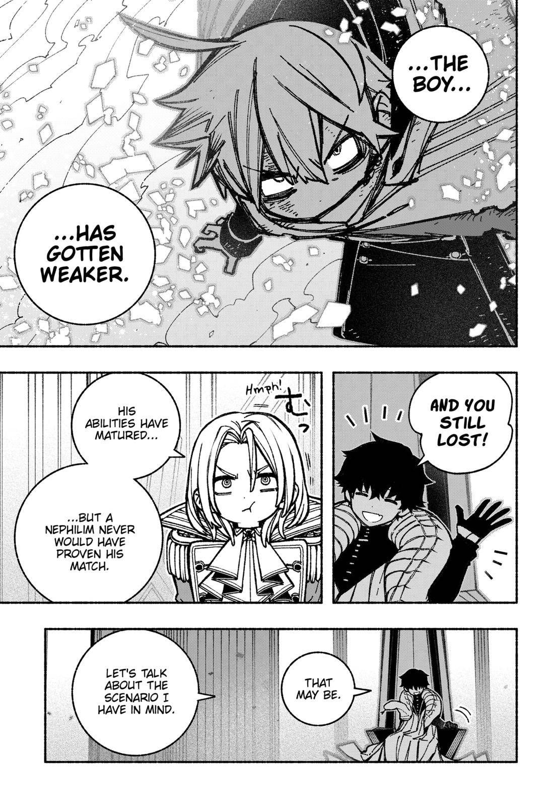 Make the Exorcist Fall in Love chapter 35 page 19