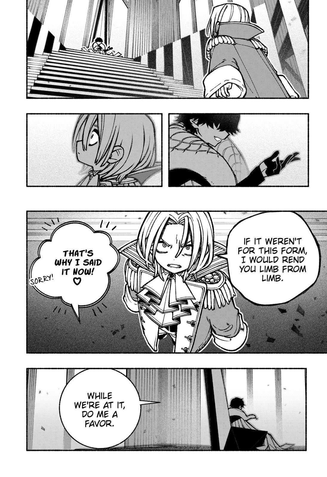 Make the Exorcist Fall in Love chapter 35 page 20