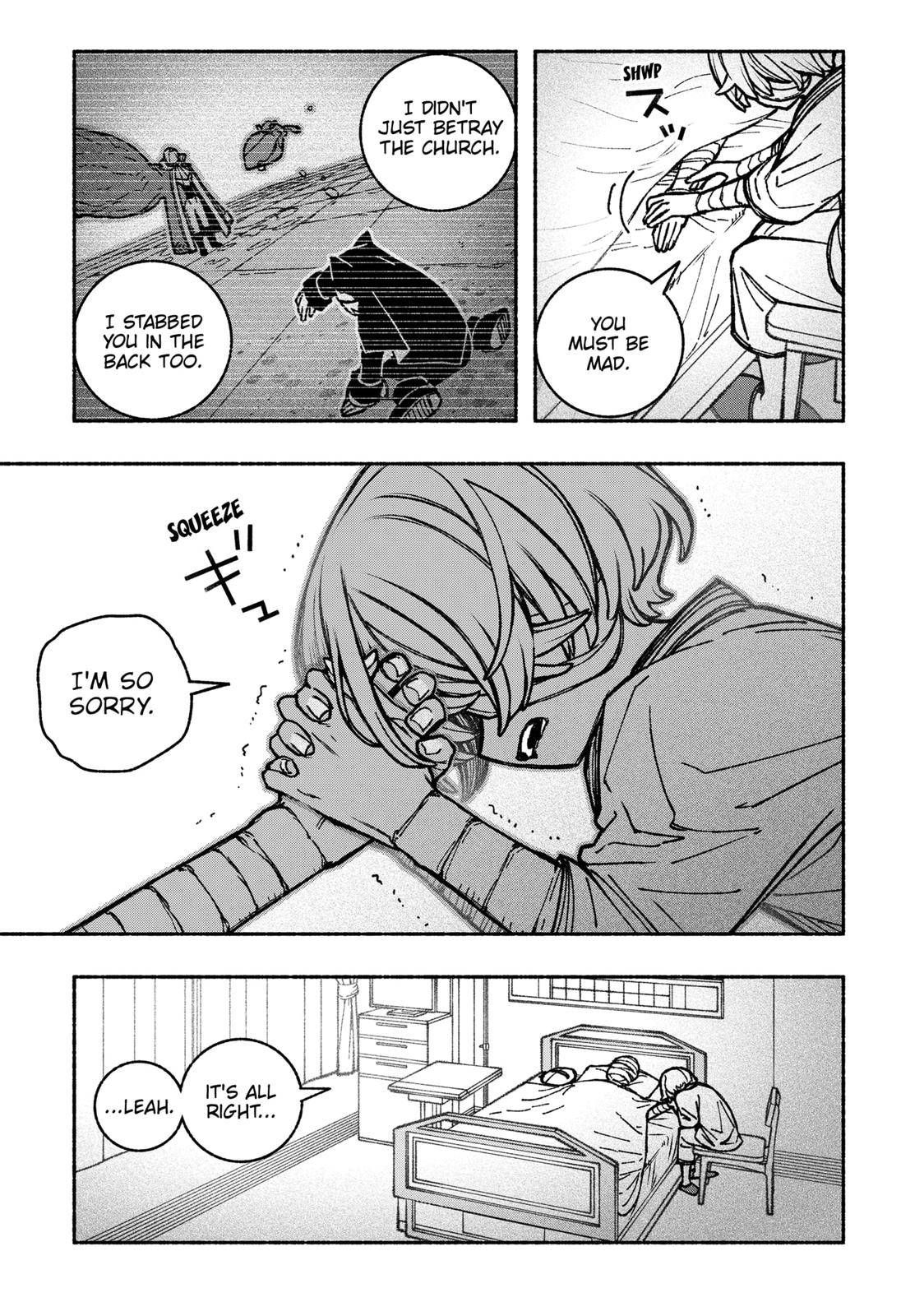 Make the Exorcist Fall in Love chapter 35 page 3