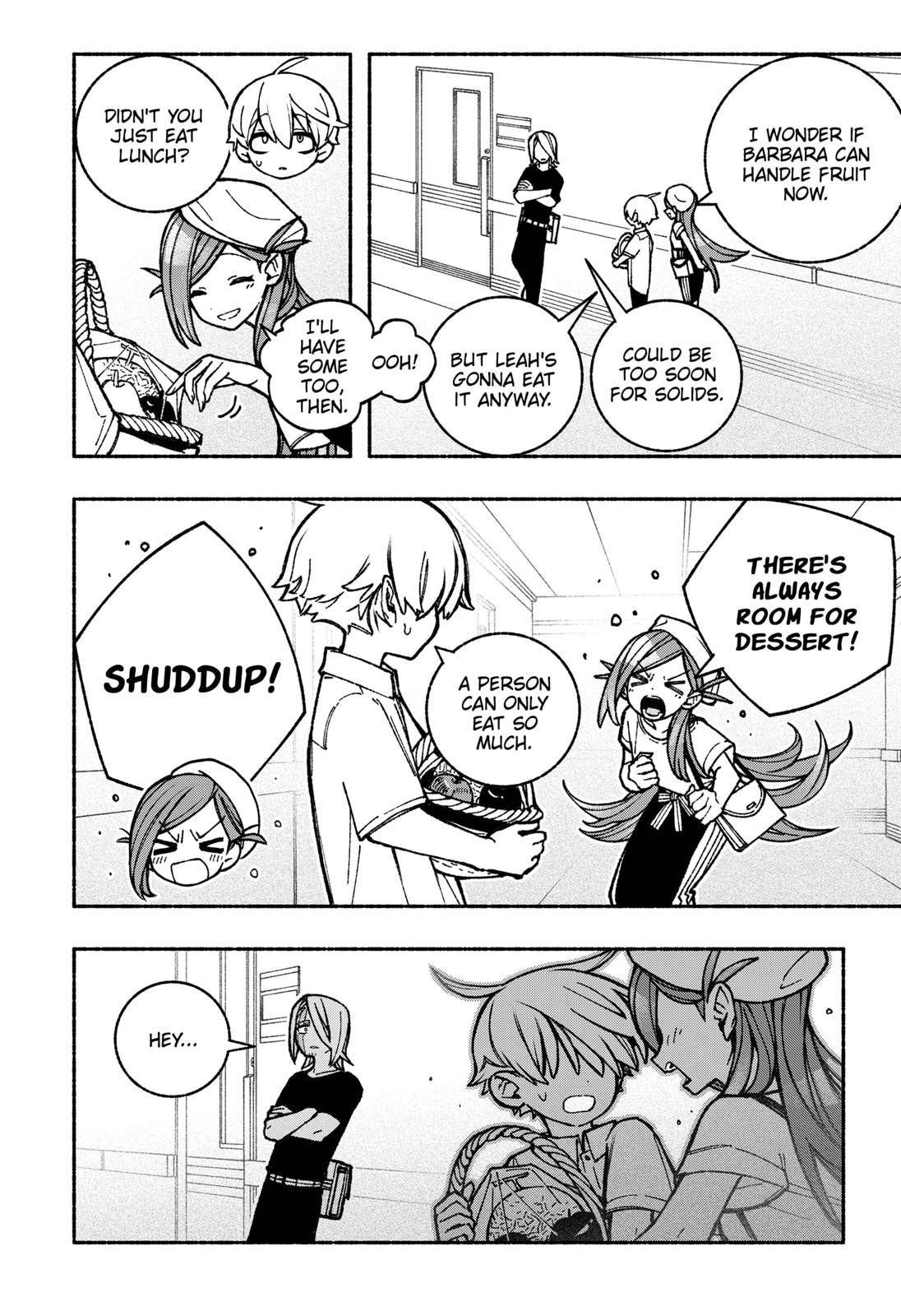 Make the Exorcist Fall in Love chapter 35 page 6