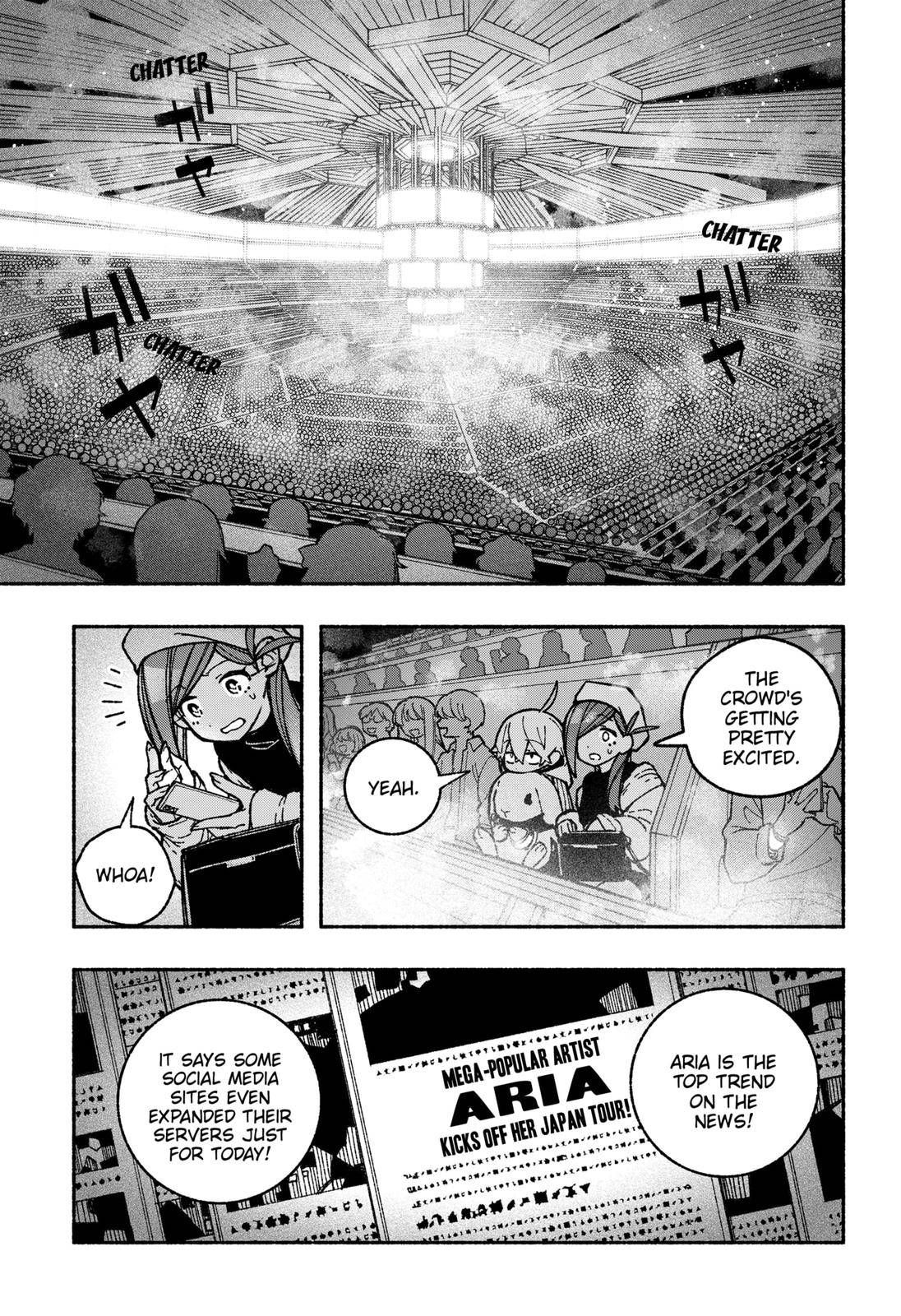 Make the Exorcist Fall in Love chapter 36 page 11