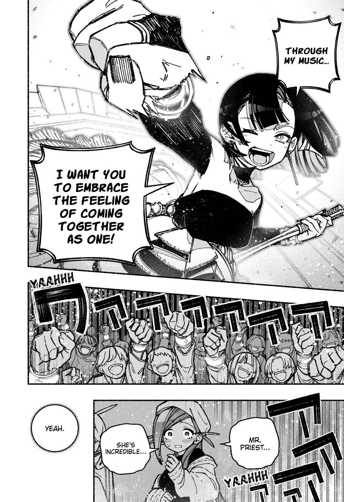 Make the Exorcist Fall in Love chapter 36 page 22