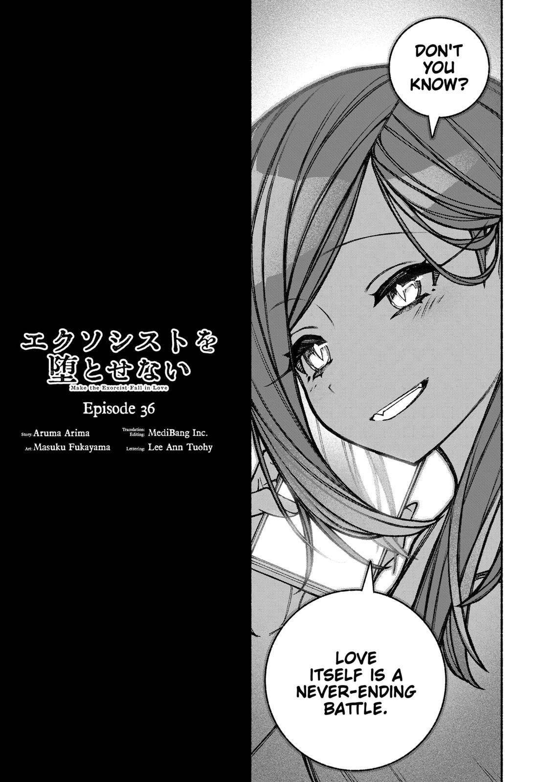Make the Exorcist Fall in Love chapter 36 page 3