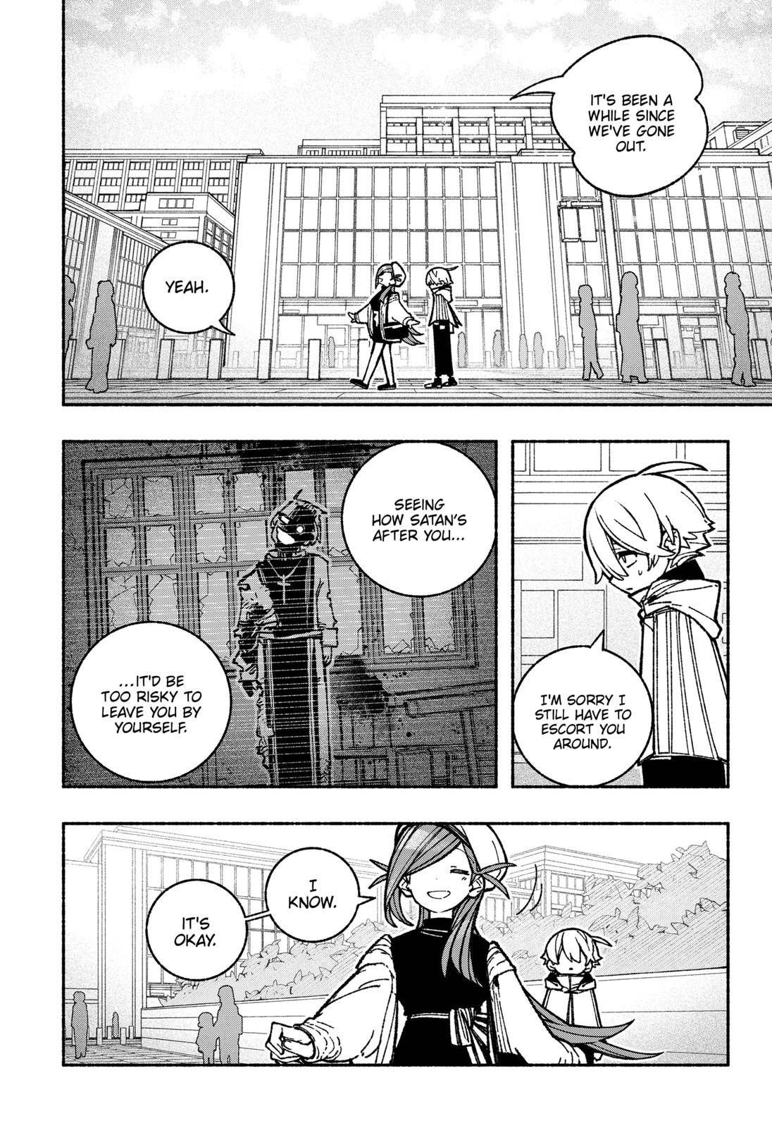 Make the Exorcist Fall in Love chapter 36 page 4