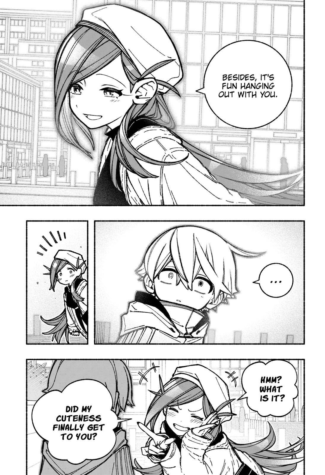 Make the Exorcist Fall in Love chapter 36 page 5