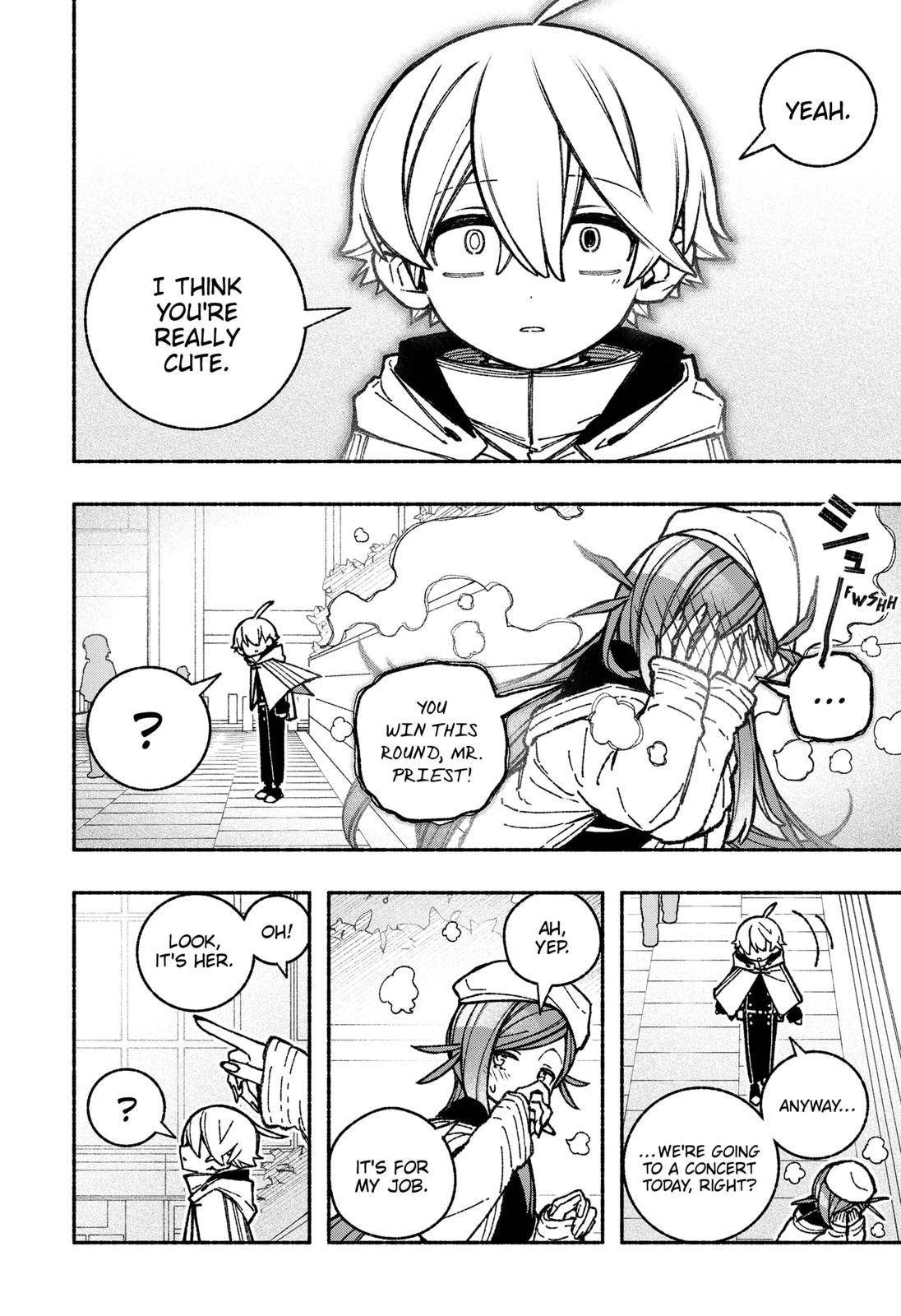 Make the Exorcist Fall in Love chapter 36 page 6