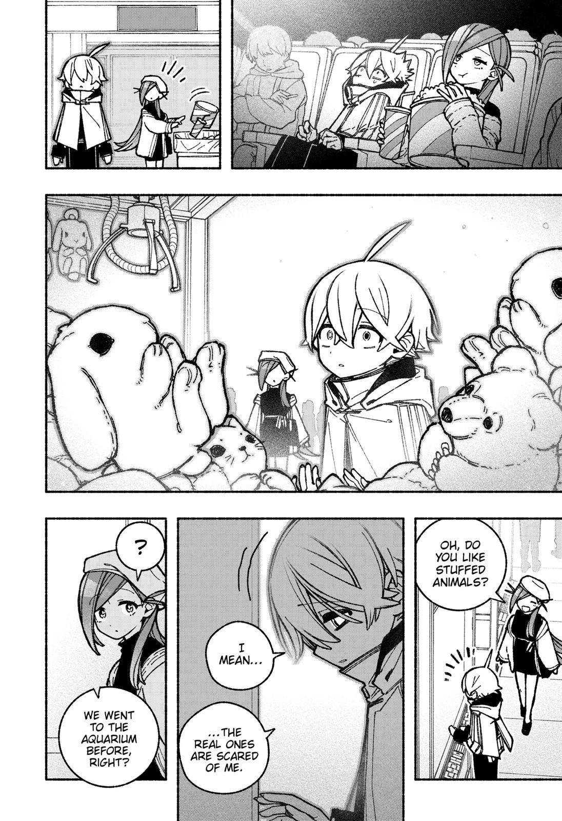 Make the Exorcist Fall in Love chapter 36 page 8