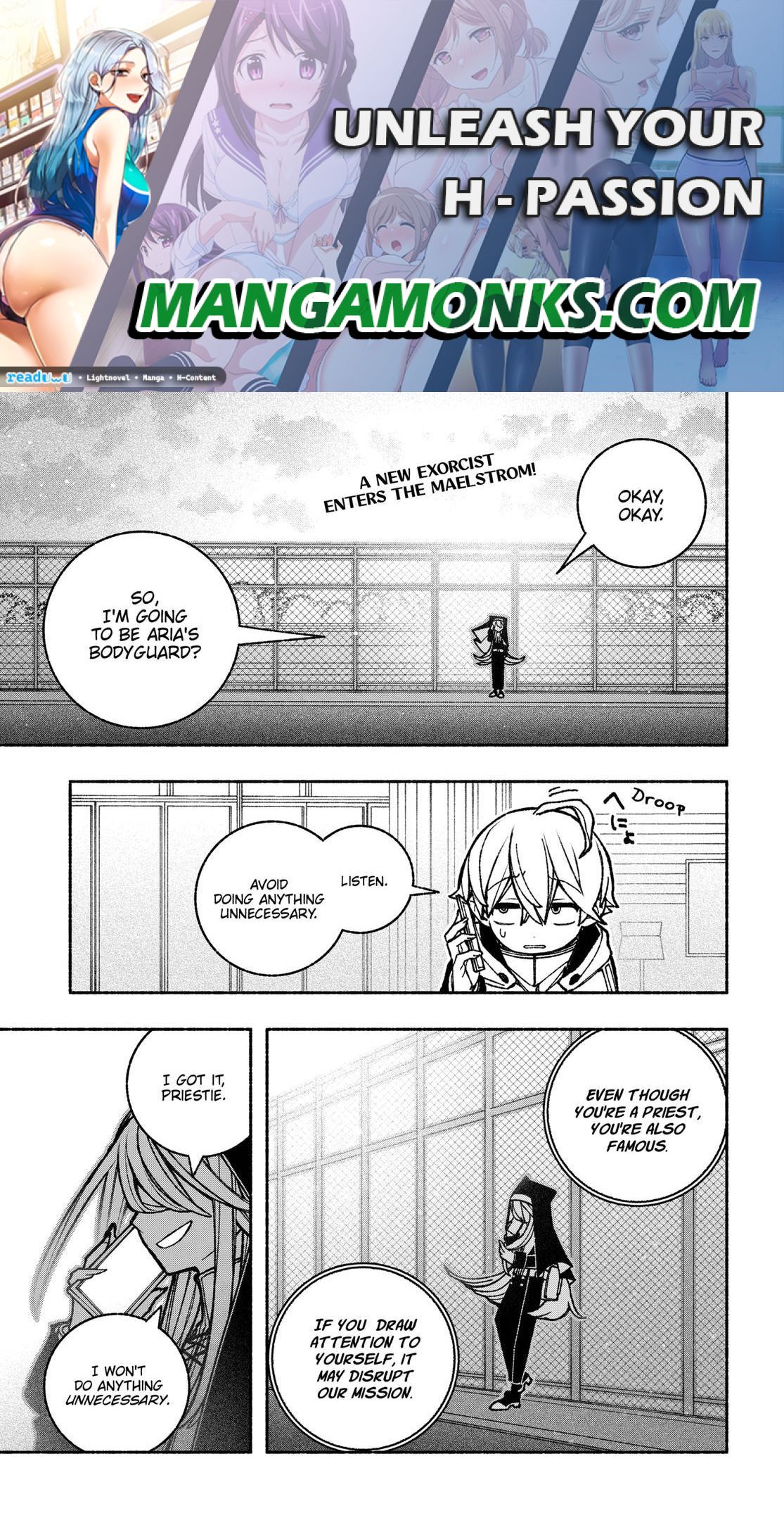 Make the Exorcist Fall in Love chapter 39 page 1