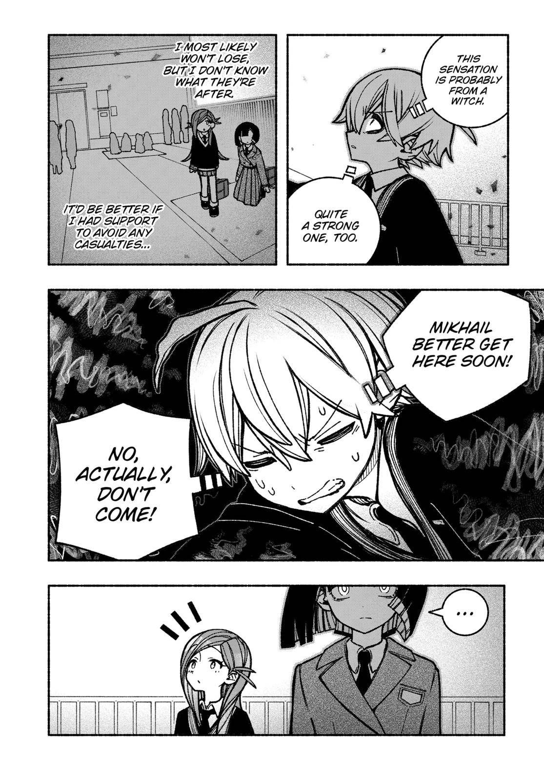 Make the Exorcist Fall in Love chapter 39 page 10