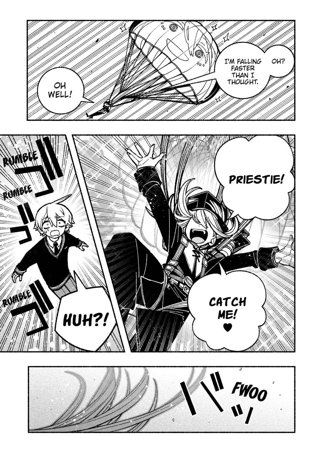 Make the Exorcist Fall in Love chapter 39 page 15