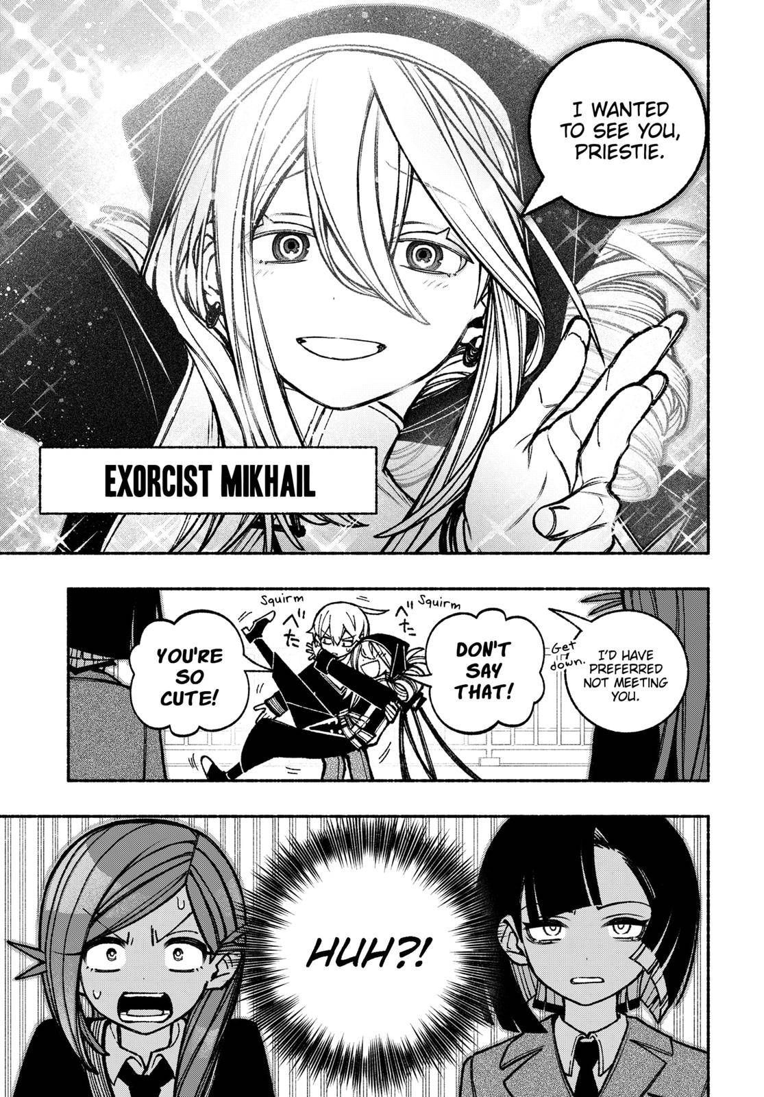 Make the Exorcist Fall in Love chapter 39 page 17