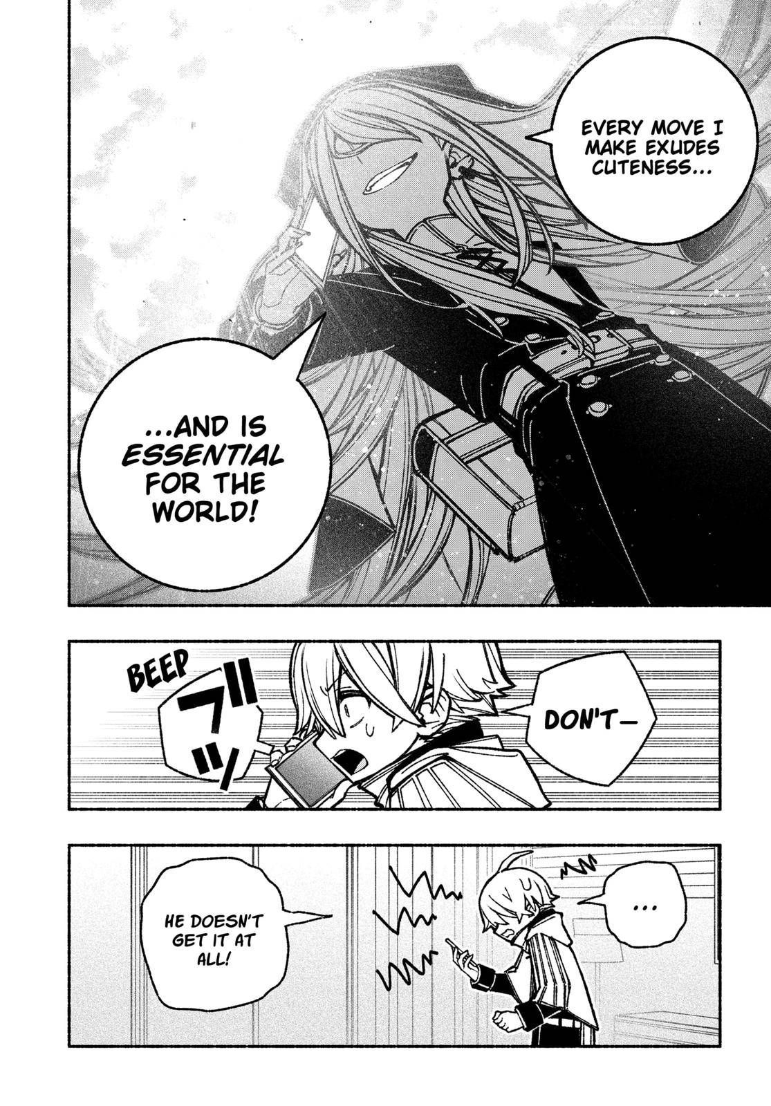 Make the Exorcist Fall in Love chapter 39 page 2