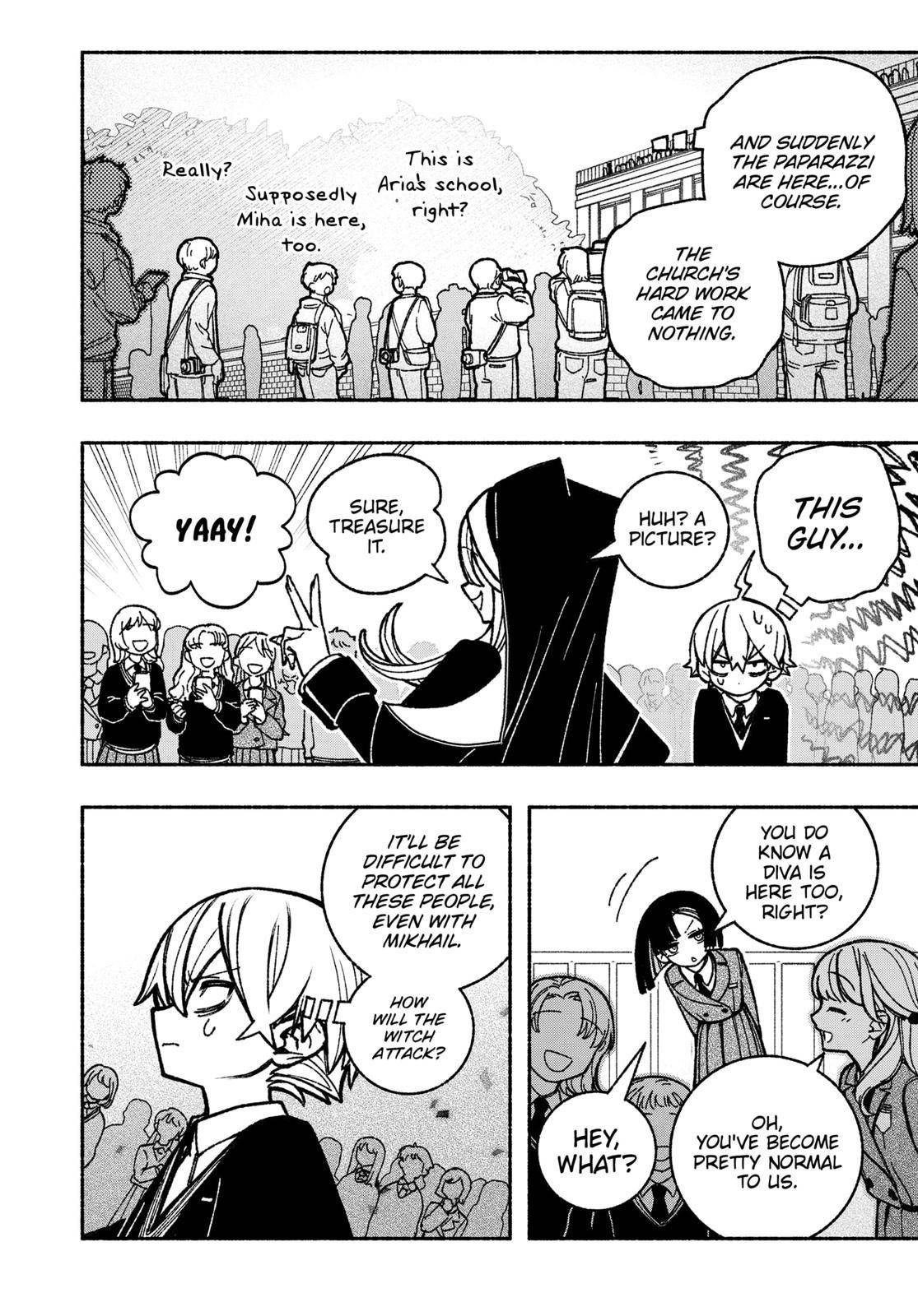 Make the Exorcist Fall in Love chapter 39 page 20