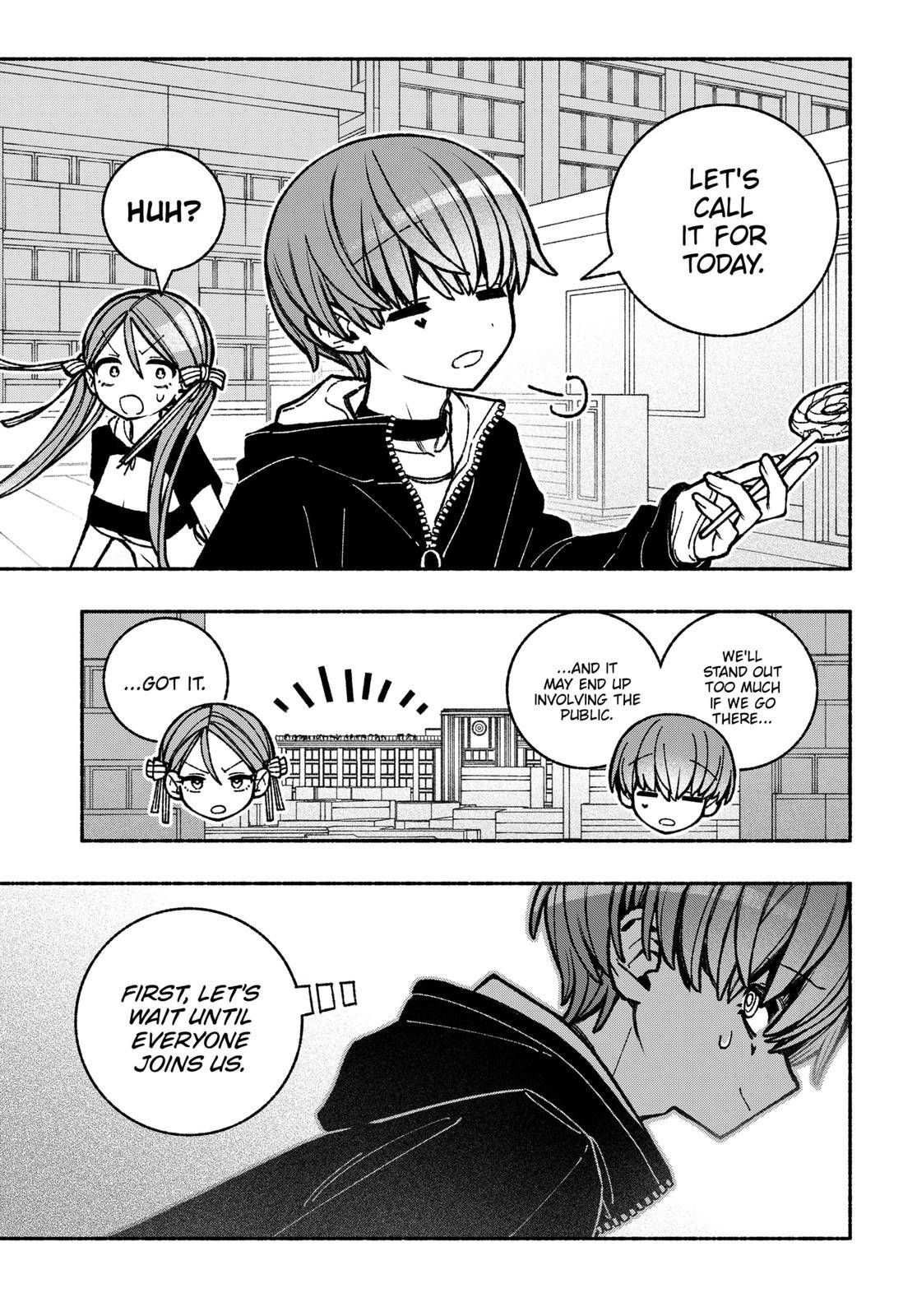 Make the Exorcist Fall in Love chapter 39 page 21