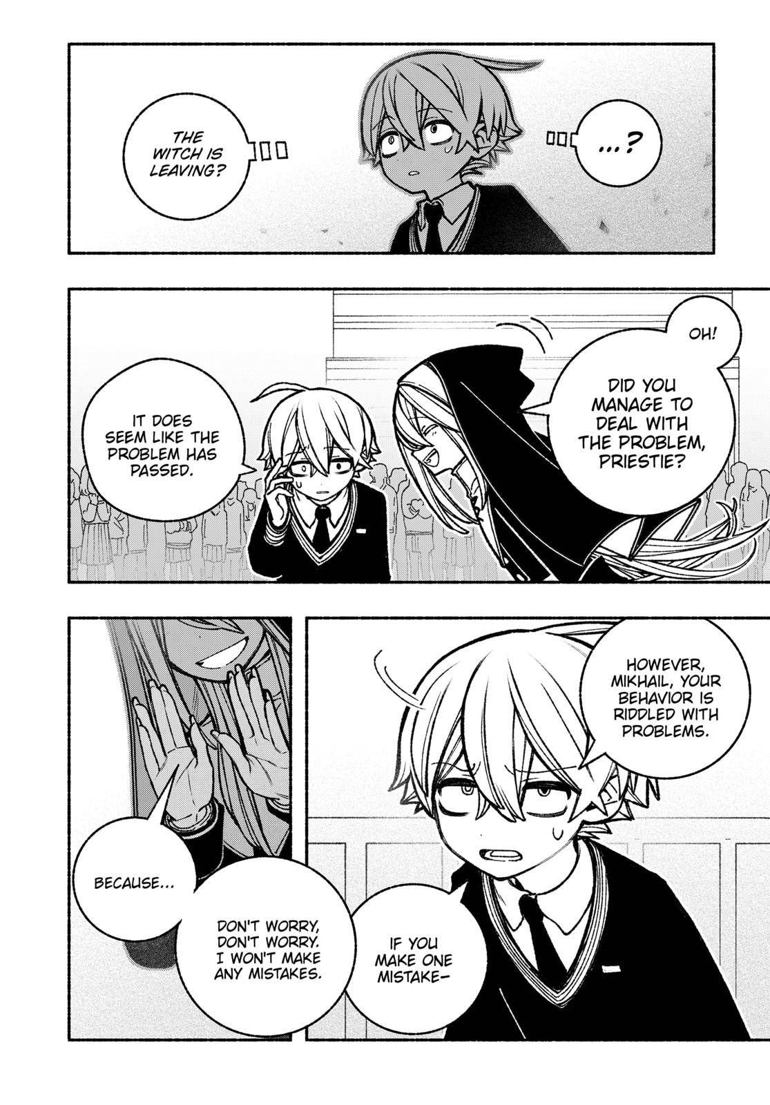 Make the Exorcist Fall in Love chapter 39 page 22