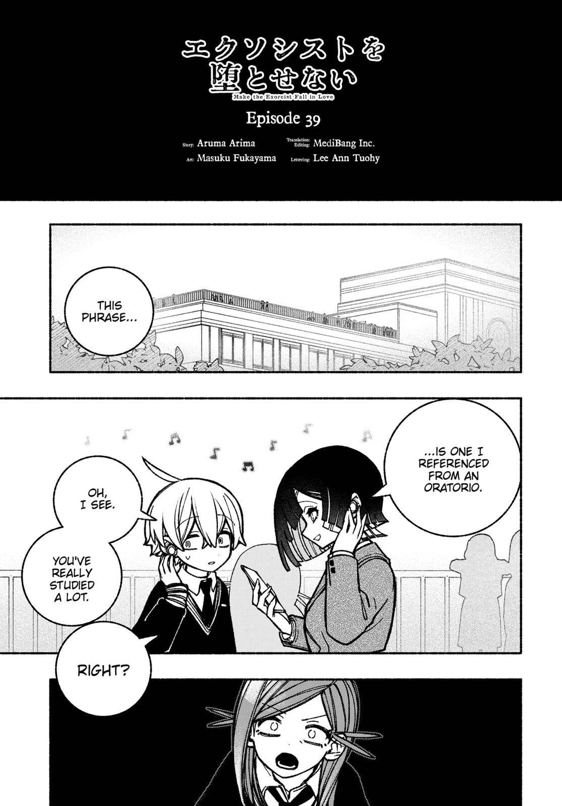 Make the Exorcist Fall in Love chapter 39 page 3