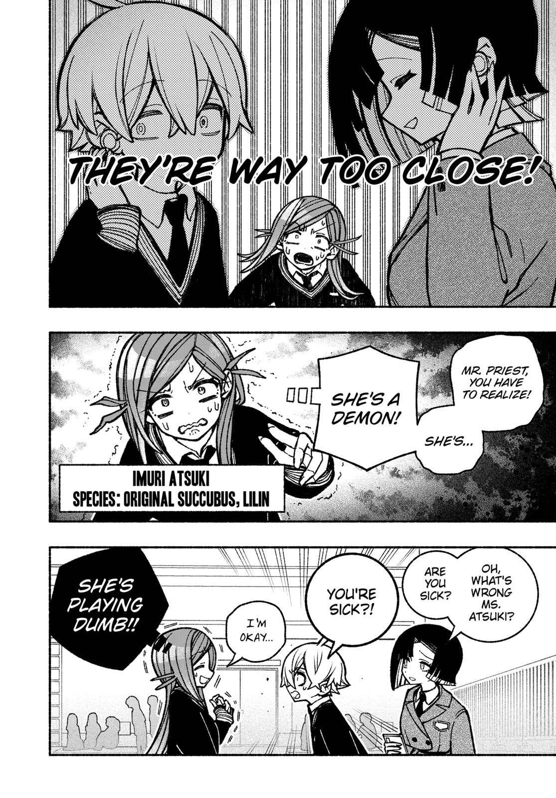 Make the Exorcist Fall in Love chapter 39 page 4