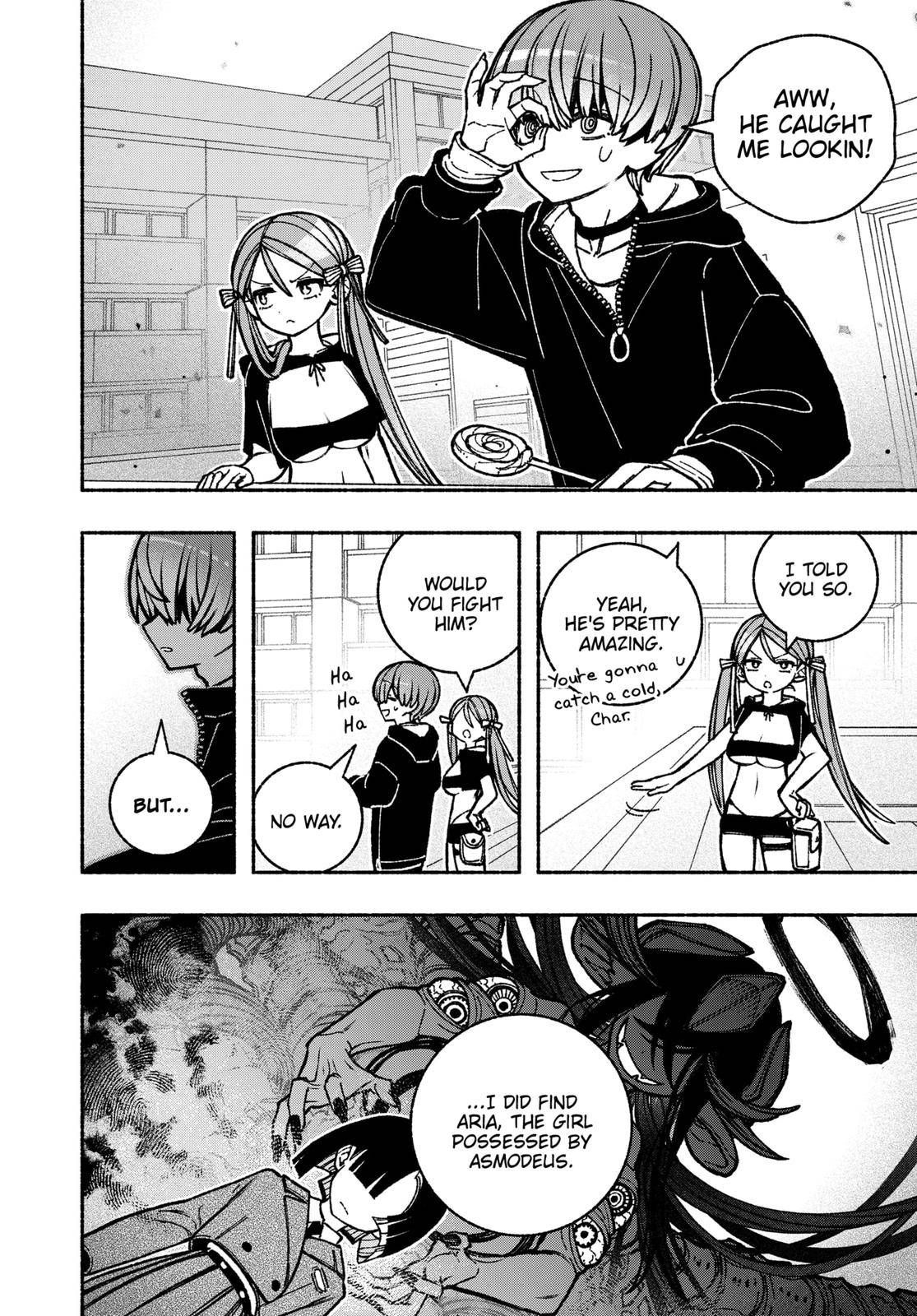 Make the Exorcist Fall in Love chapter 39 page 8