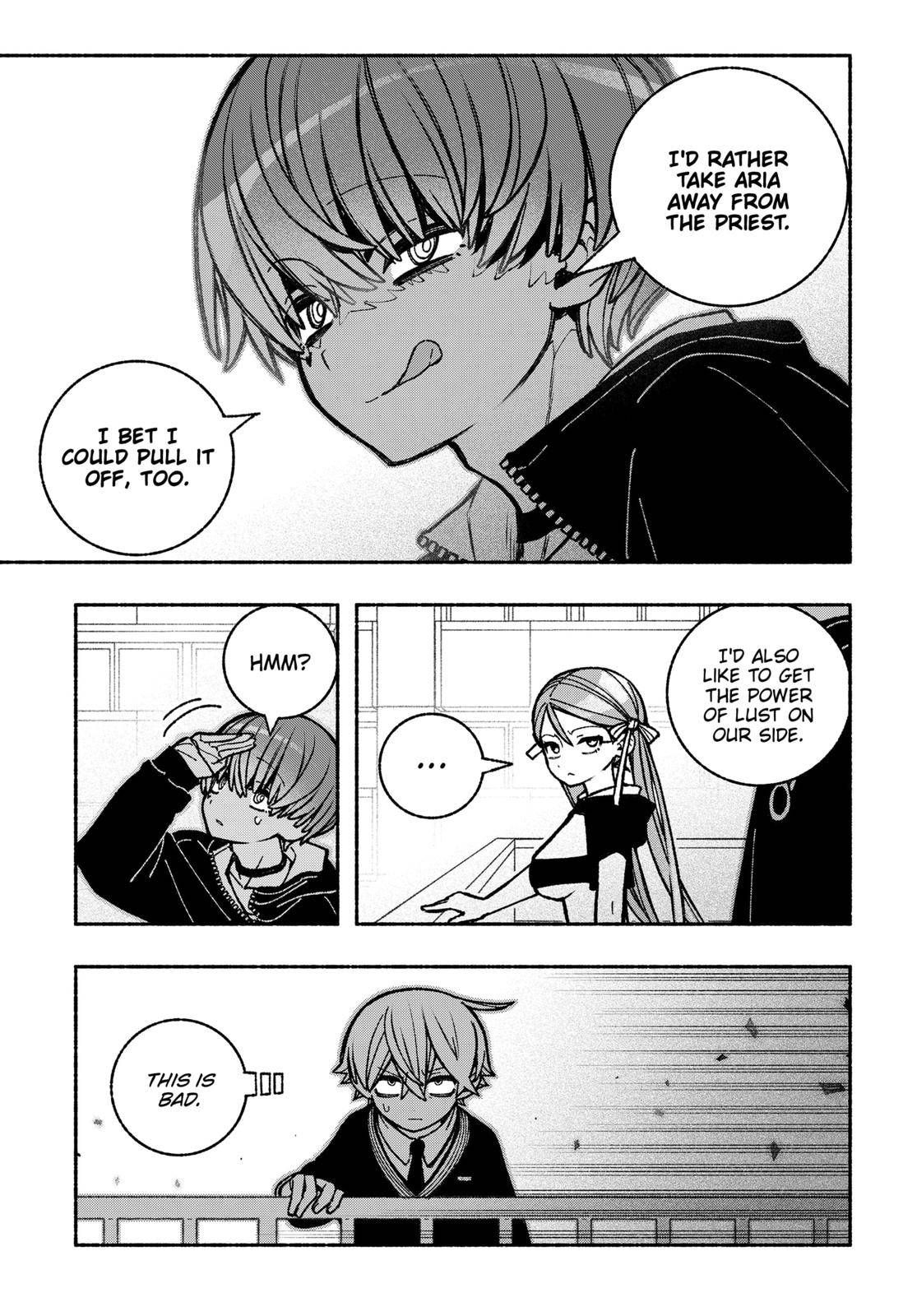 Make the Exorcist Fall in Love chapter 39 page 9