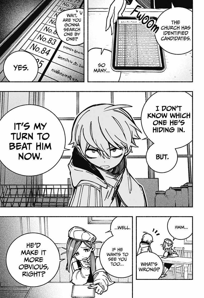 Make the Exorcist Fall in Love chapter 4 page 12