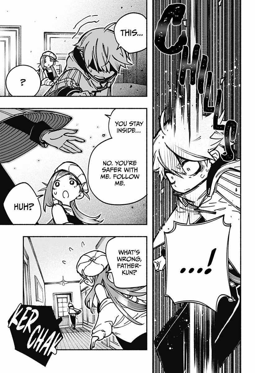 Make the Exorcist Fall in Love chapter 4 page 14