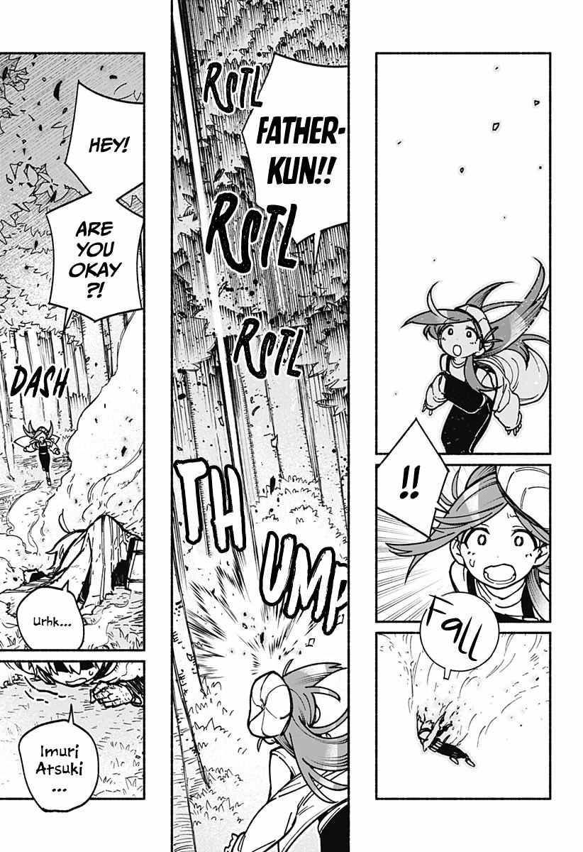 Make the Exorcist Fall in Love chapter 4 page 21