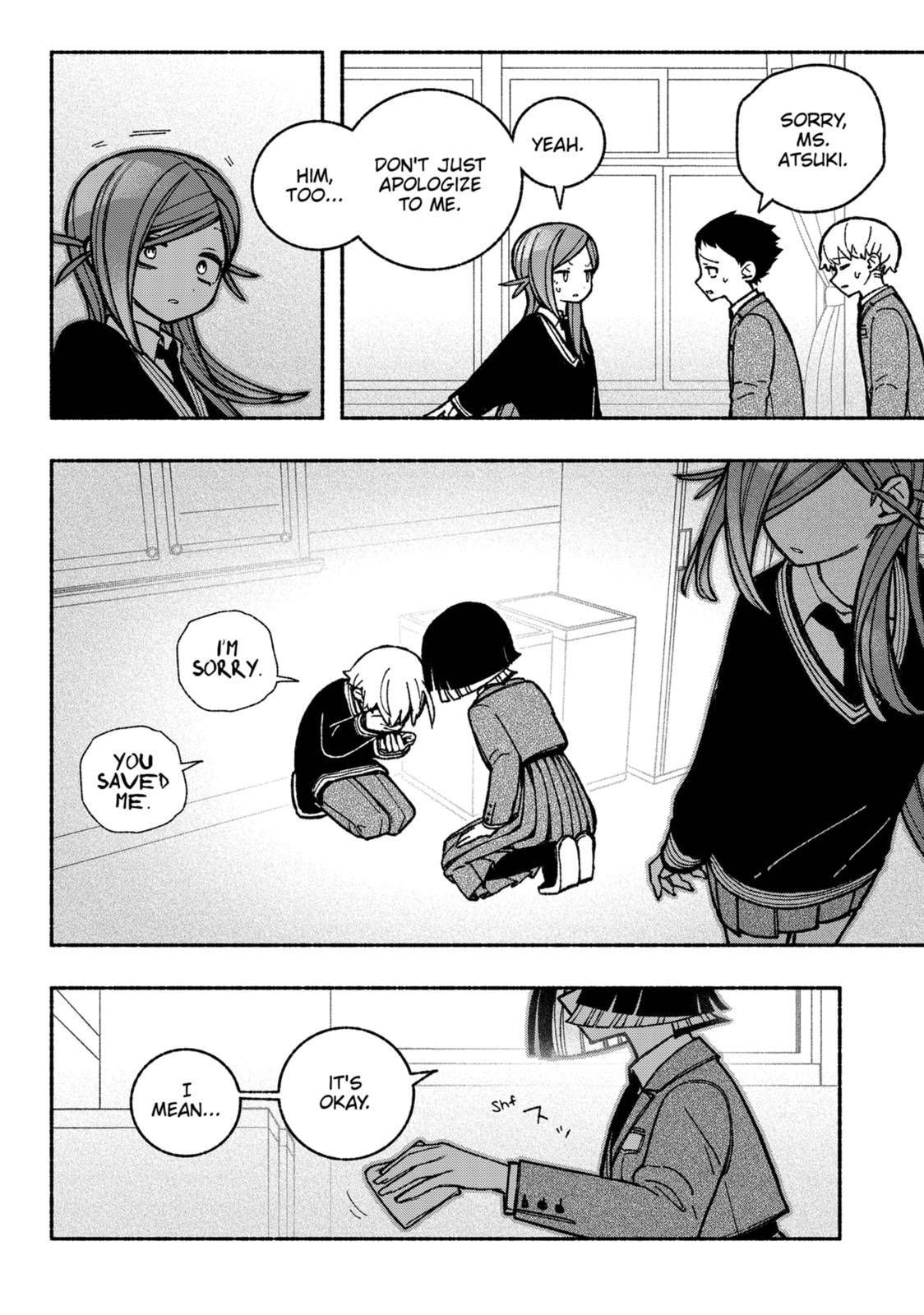 Make the Exorcist Fall in Love chapter 40 page 10