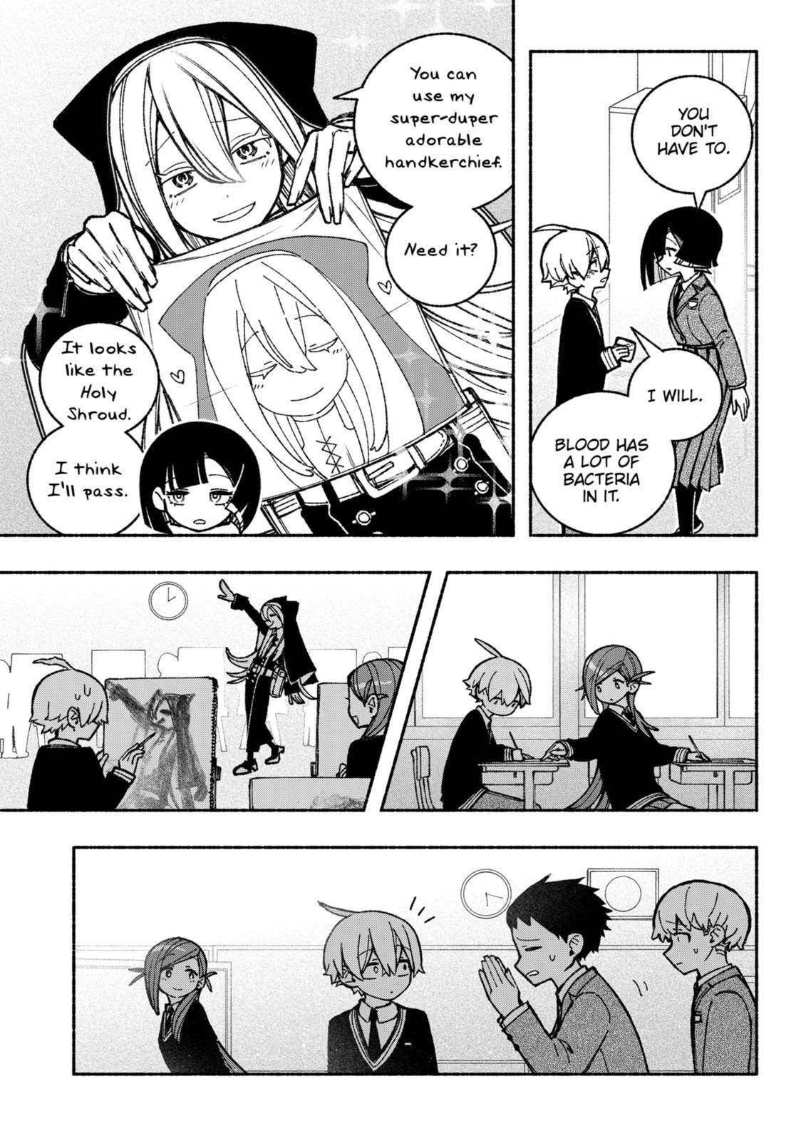 Make the Exorcist Fall in Love chapter 40 page 13