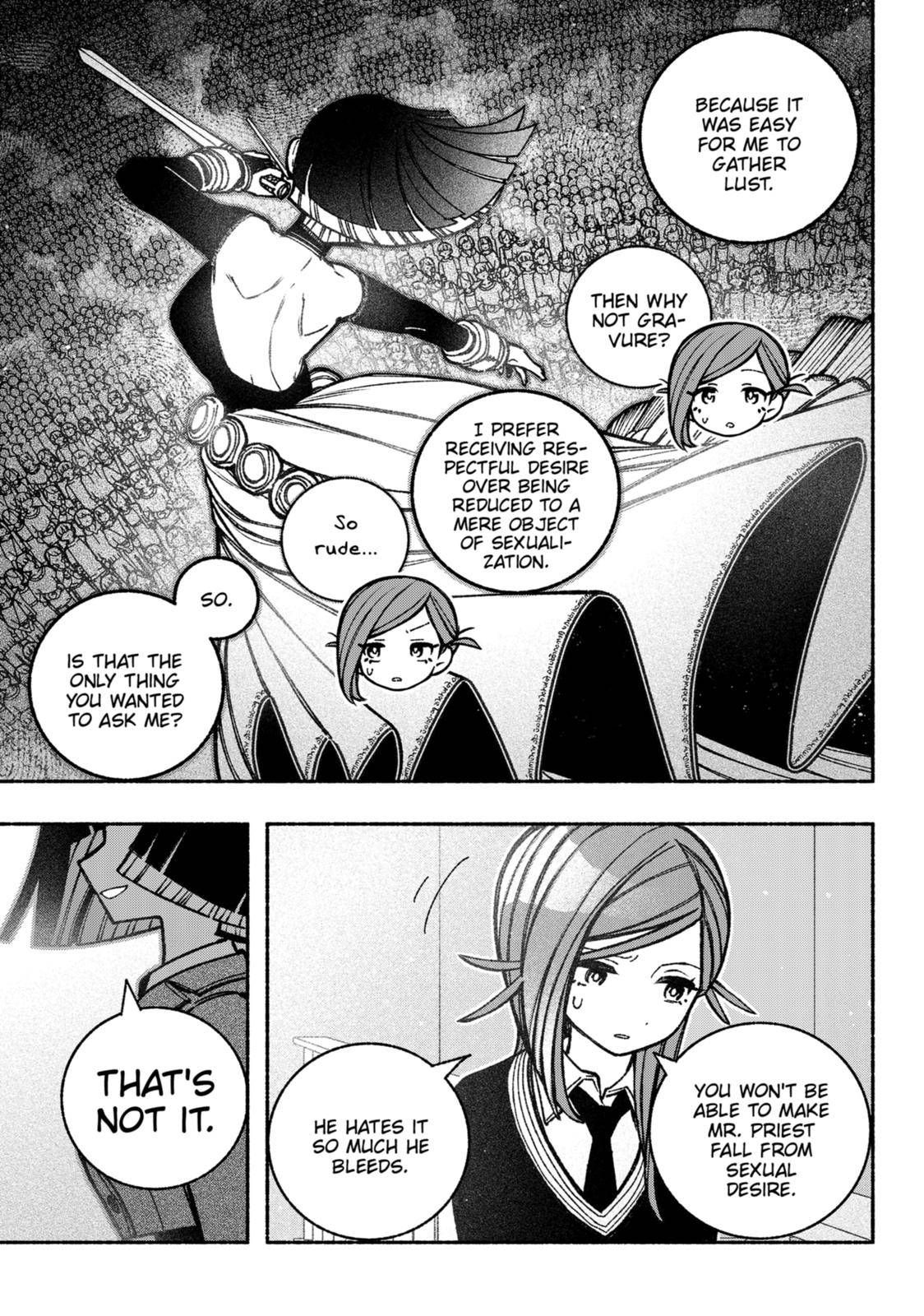 Make the Exorcist Fall in Love chapter 40 page 15