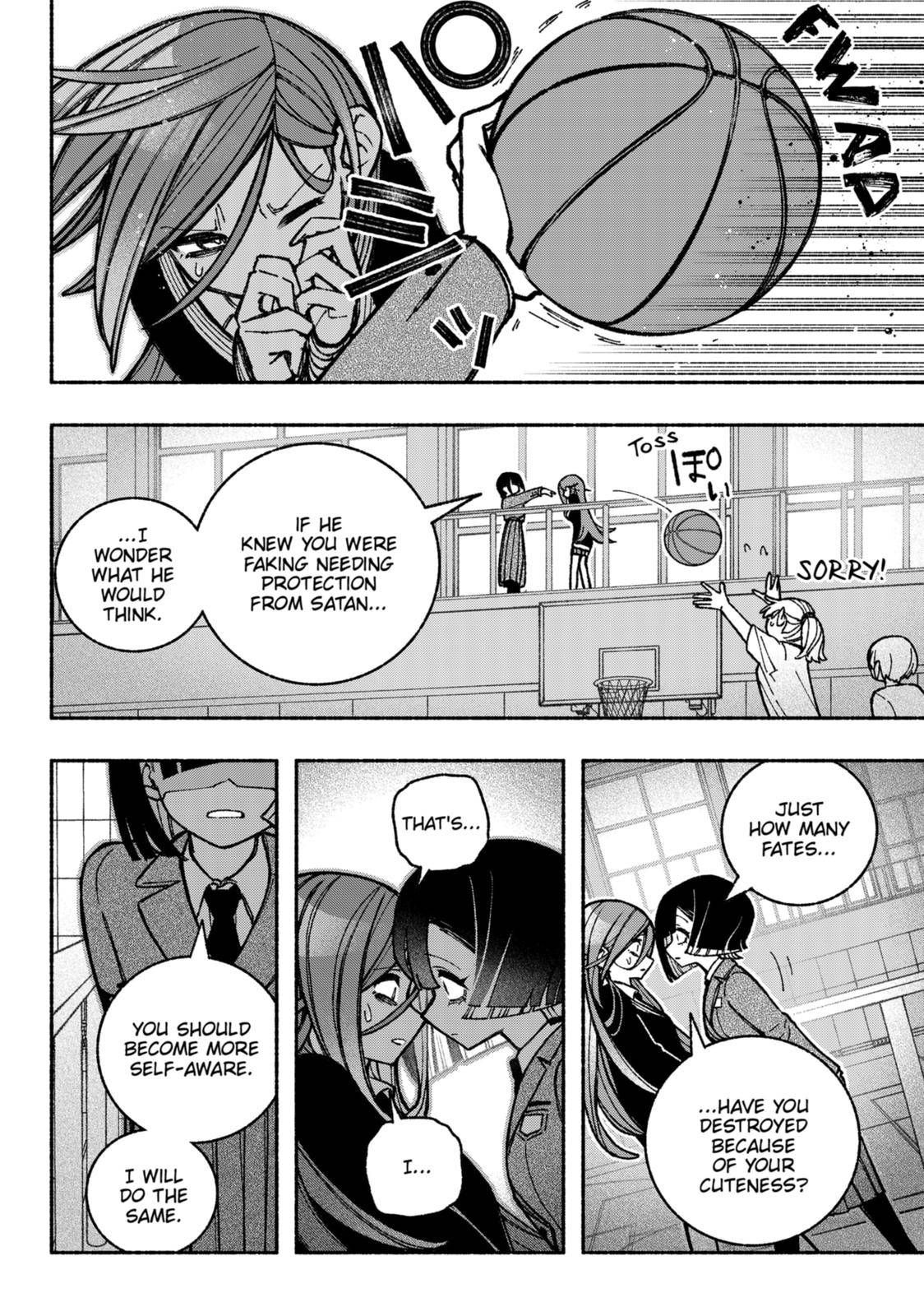 Make the Exorcist Fall in Love chapter 40 page 18