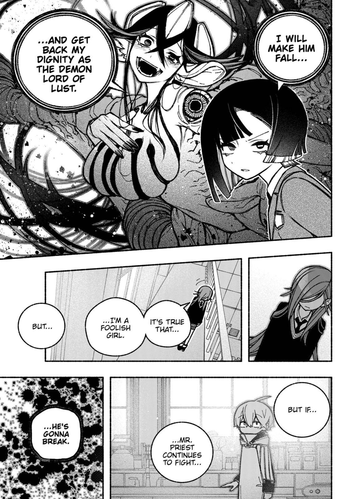 Make the Exorcist Fall in Love chapter 40 page 19