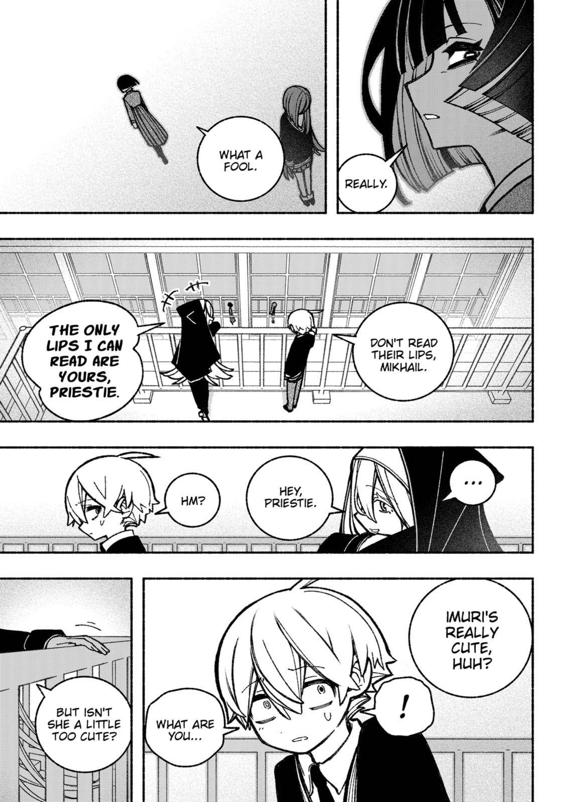 Make the Exorcist Fall in Love chapter 40 page 21