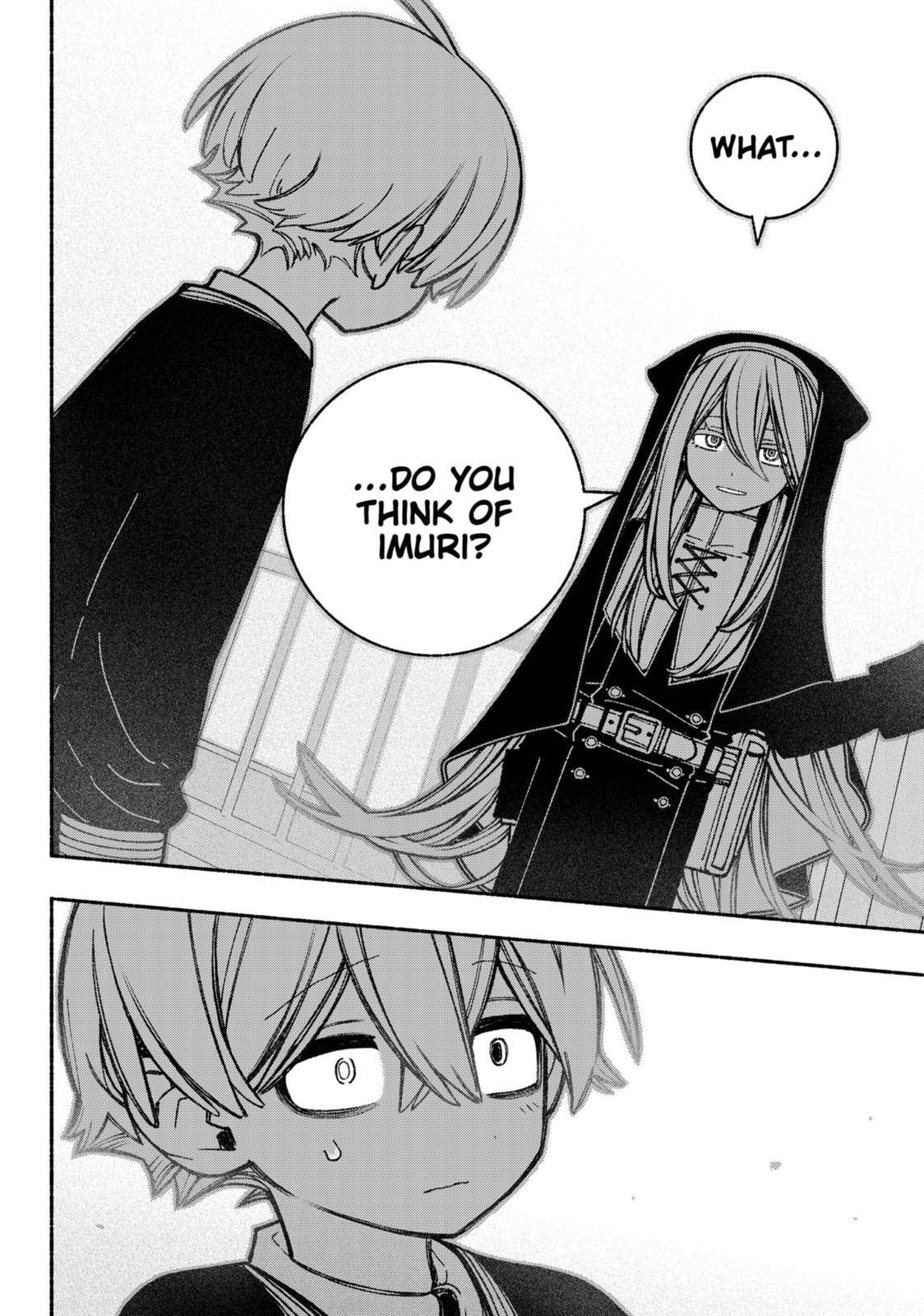 Make the Exorcist Fall in Love chapter 40 page 22