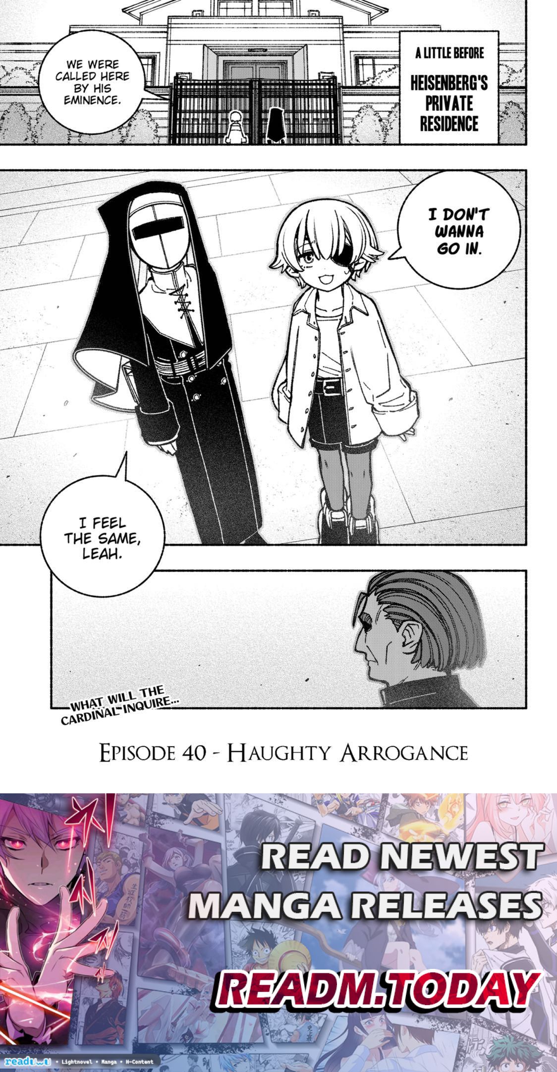 Make the Exorcist Fall in Love chapter 40 page 23