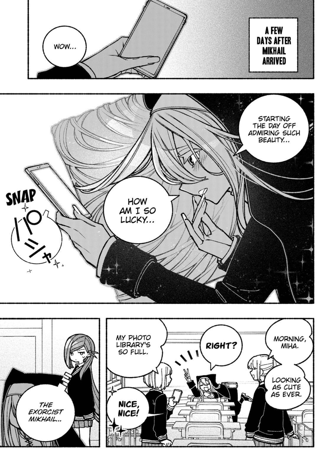 Make the Exorcist Fall in Love chapter 40 page 3