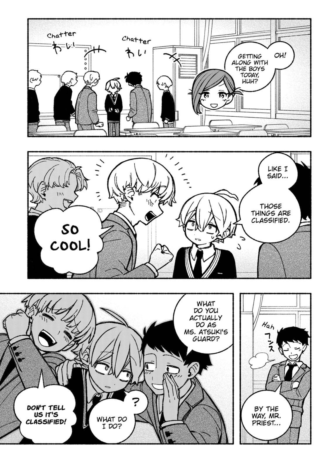 Make the Exorcist Fall in Love chapter 40 page 5