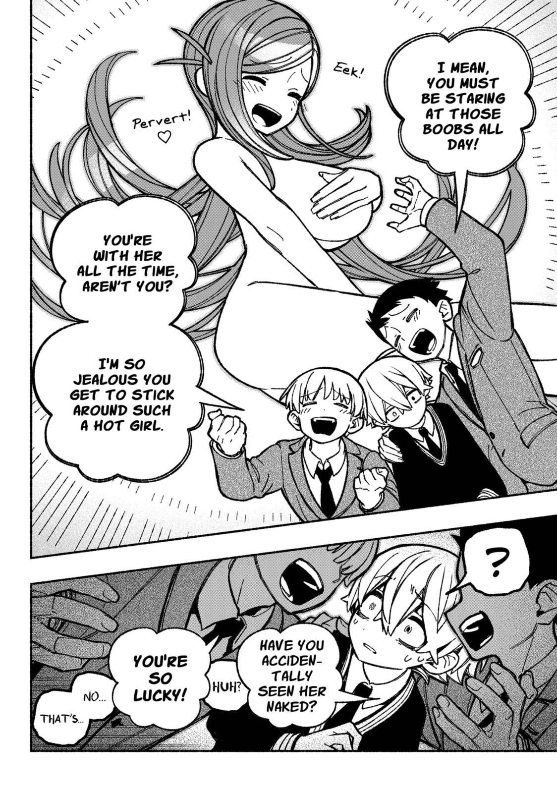 Make the Exorcist Fall in Love chapter 40 page 6