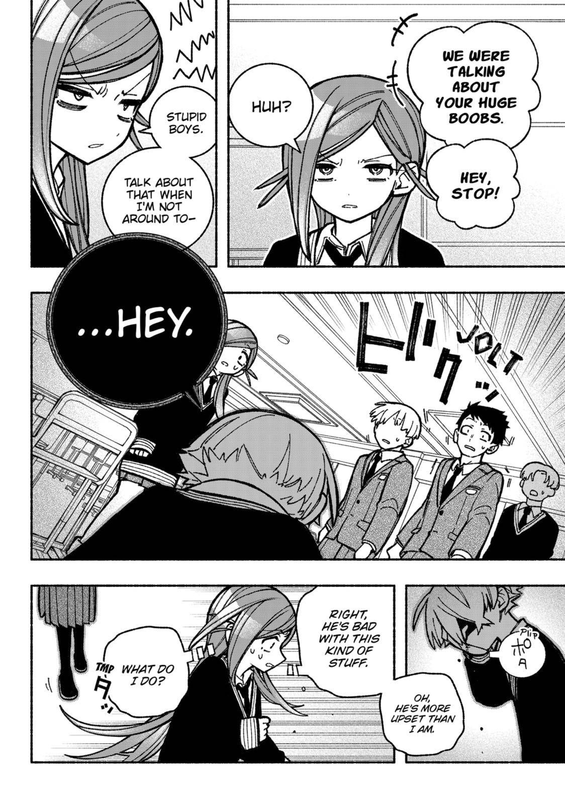 Make the Exorcist Fall in Love chapter 40 page 8