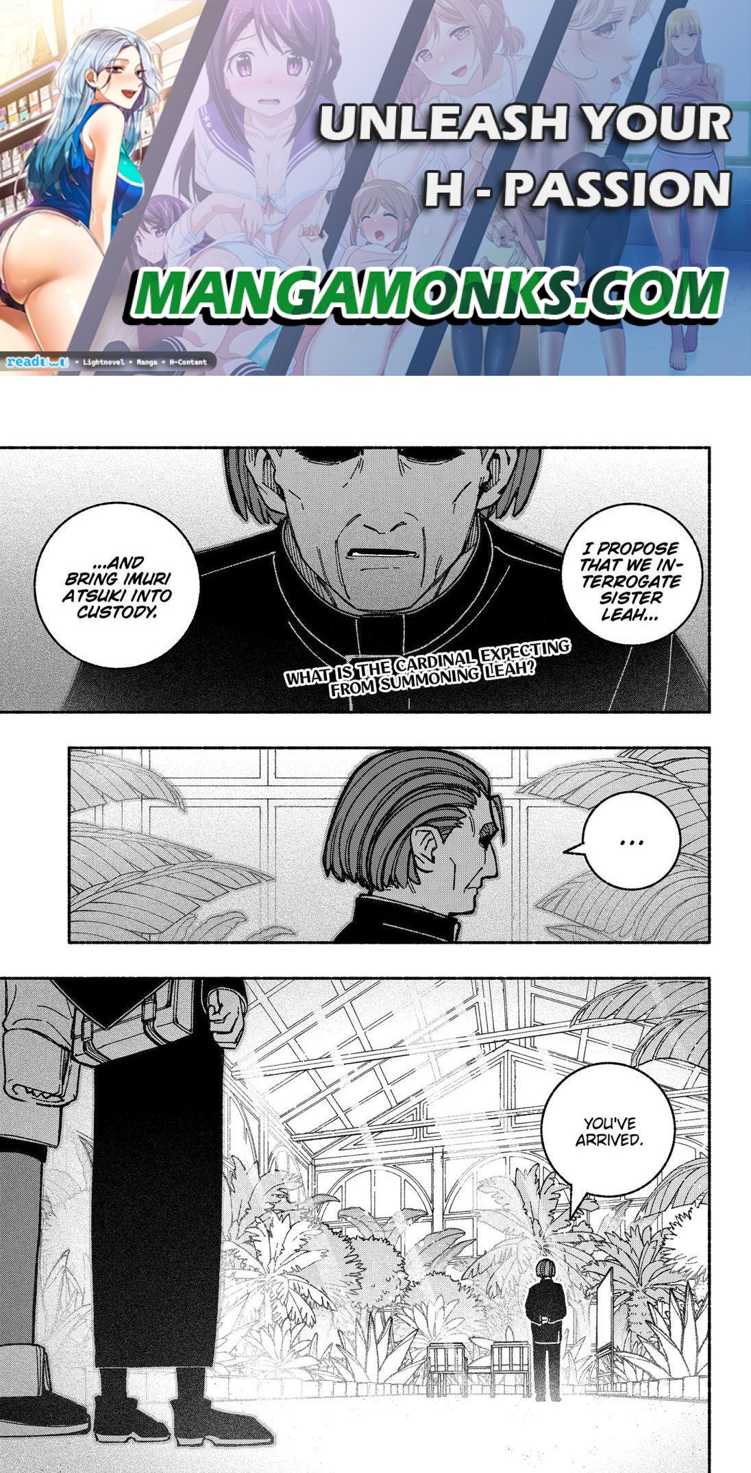 Make the Exorcist Fall in Love chapter 41 page 1